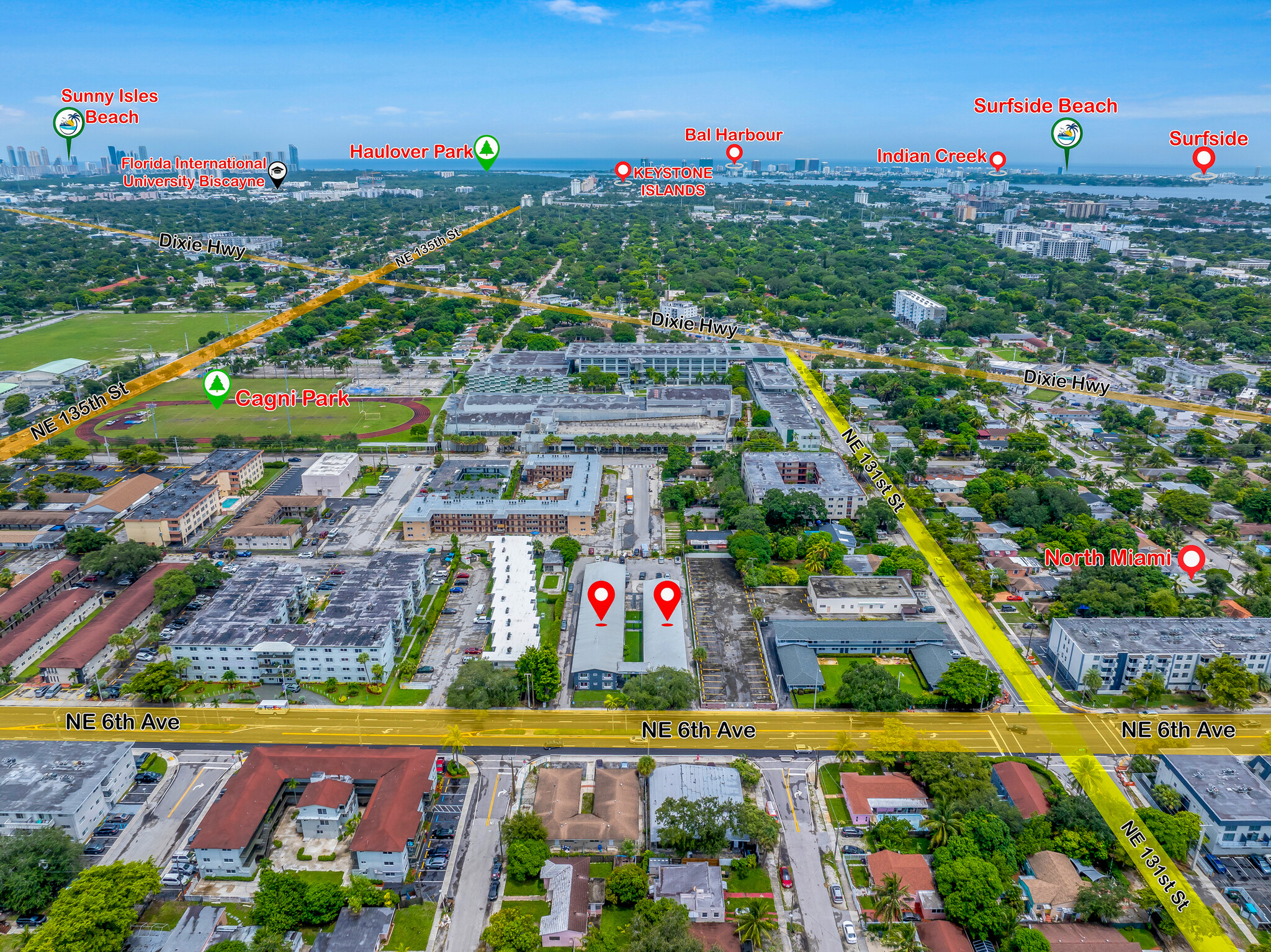 13155-13175 NE 6th Ave, North Miami, FL for Sale