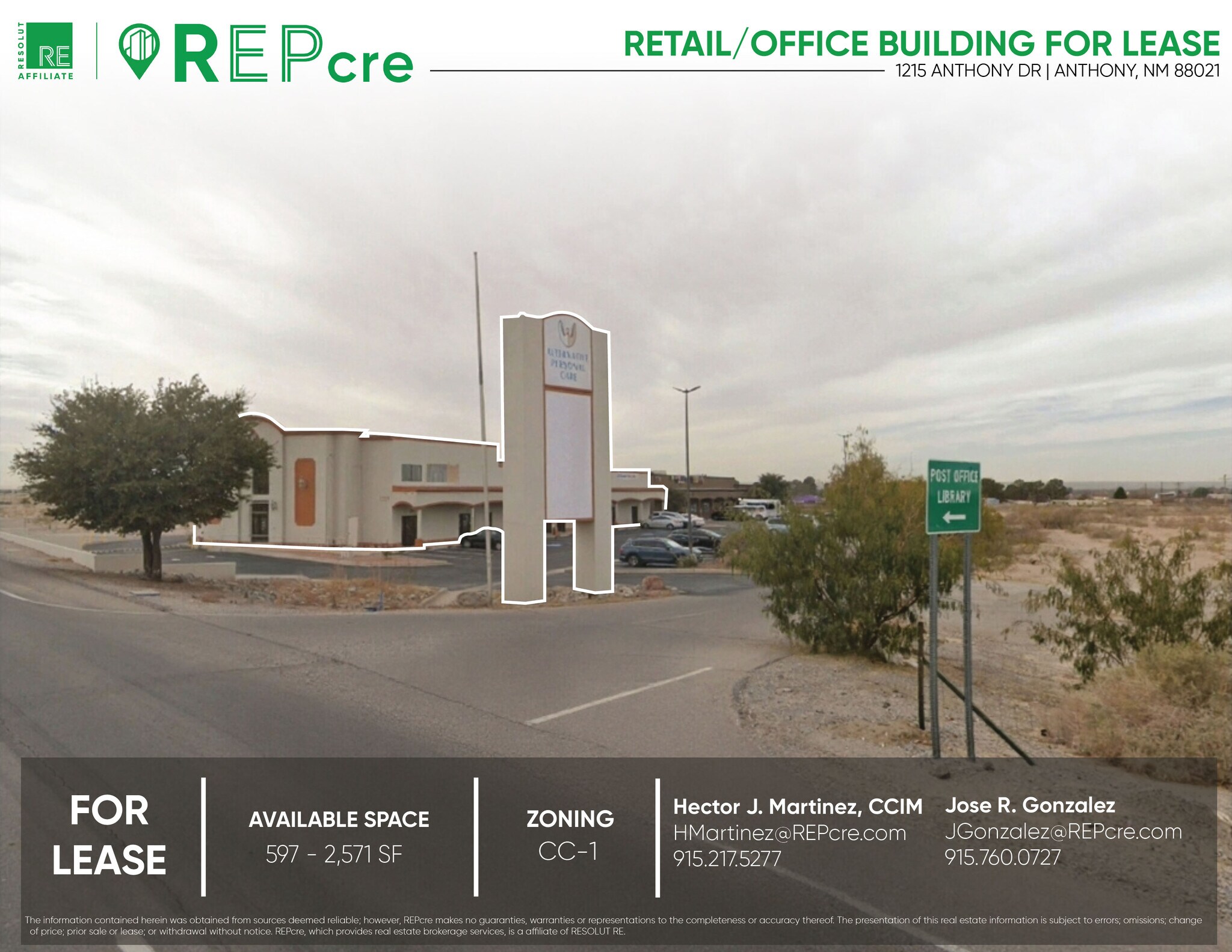 1215 Anthony Dr, Anthony, NM for Rent