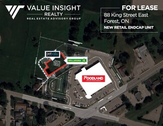 Forest, ON Retail - 88 King St E