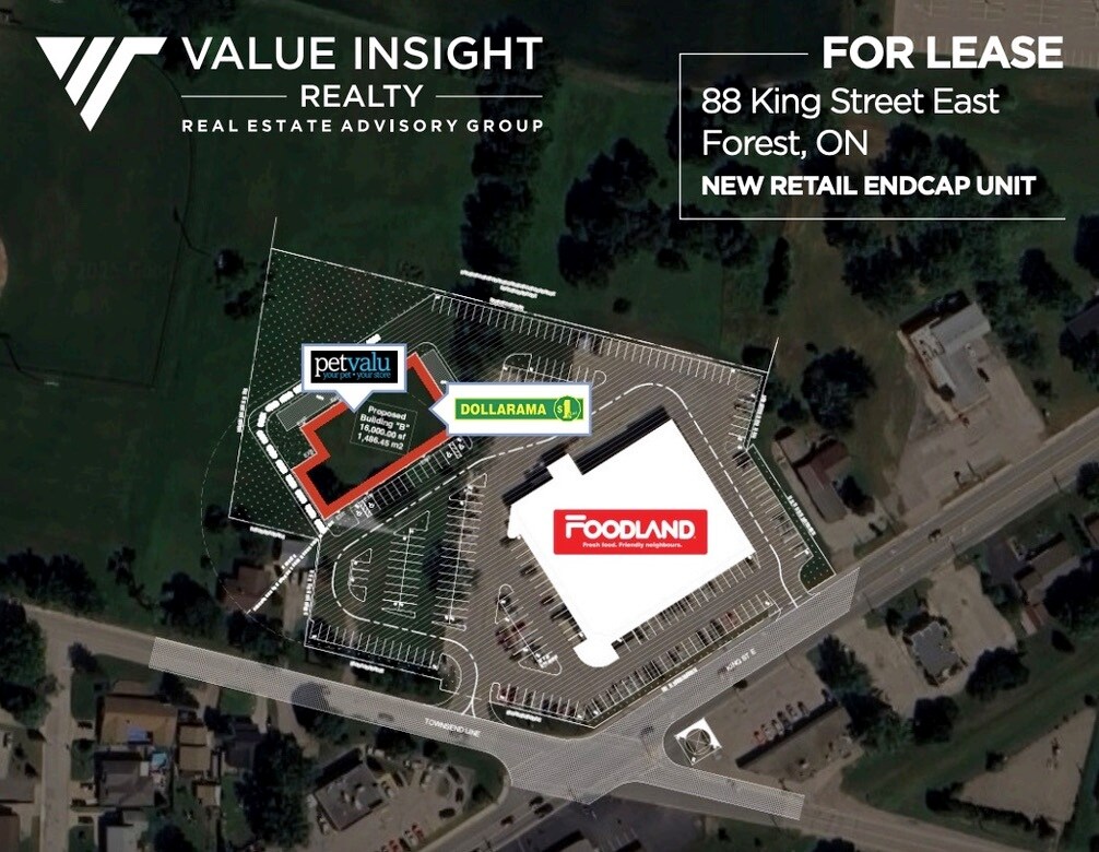 88 King St E, Forest, ON for Rent