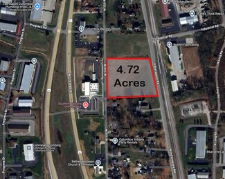 Columbus, IN Commercial Land - 4730 N Indianapolis Road