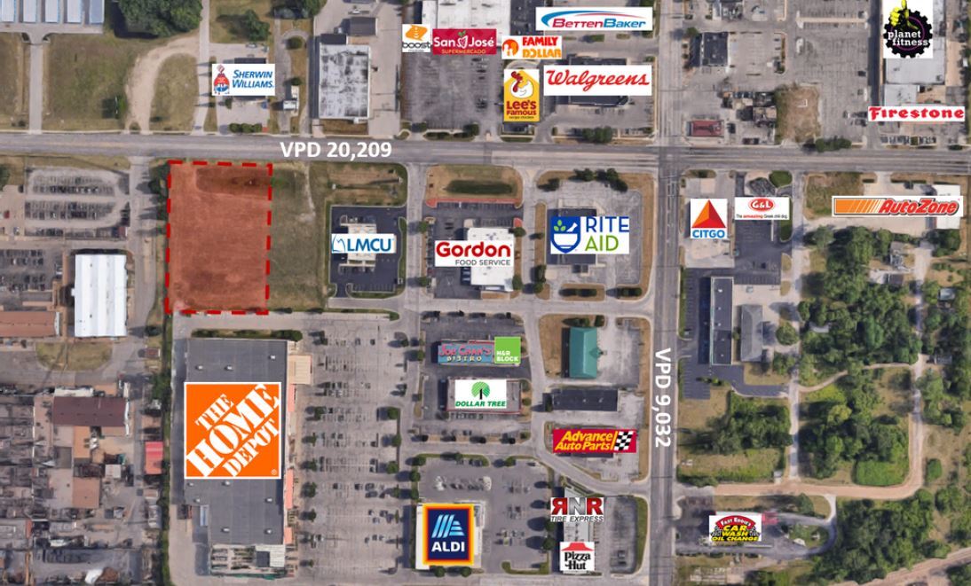 W Sherman Blvd @ Sherman Blvd. and Henry Street, Muskegon, MI for Sale