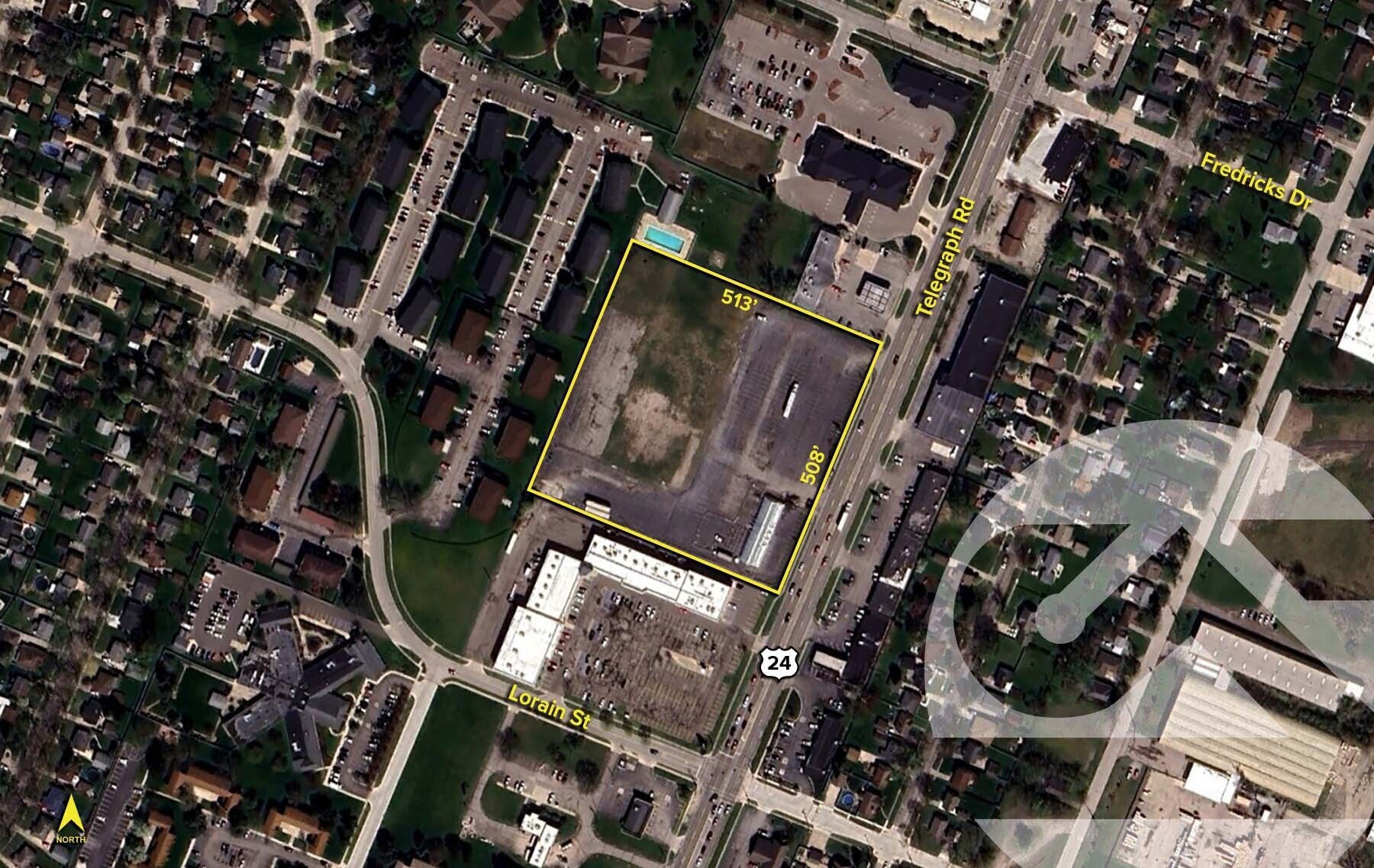 611 N Telegraph Rd, Monroe, MI for Sale