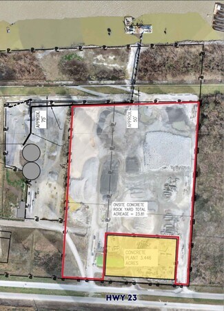 Port Sulphur, LA Commercial Land - 17777 LA-23