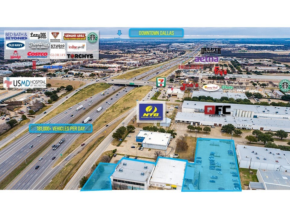 808 W Interstate Highway 20, Arlington, TX for Rent