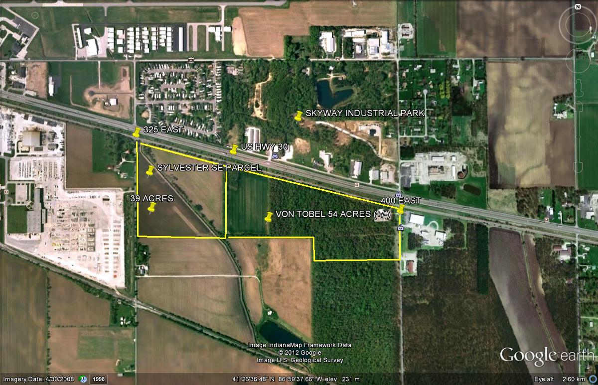 54 N 400 E Valparaiso, IN 46383 Land Property for Sale on