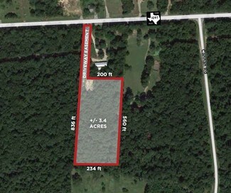 Willis, TX Commercial Land - 13162 E FM 1097 Rd