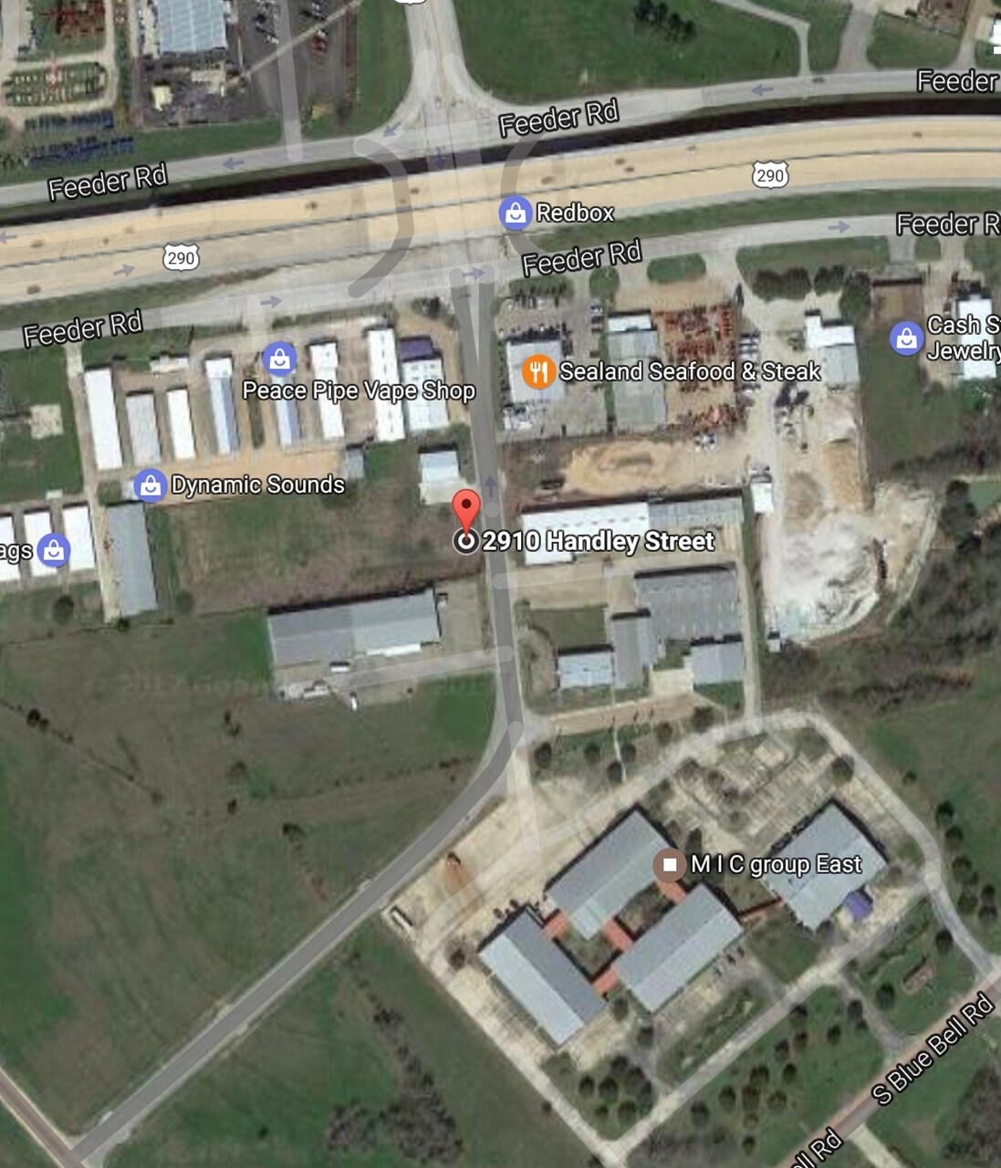 Handley St and HWY 290, Brenham, TX for Rent