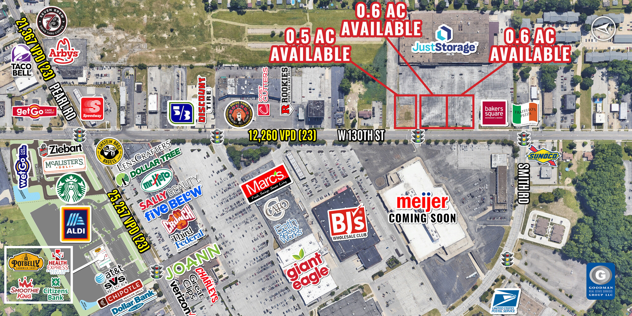 , Parma Heights, OH for Sale