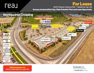 Medicine Hat, AB Retail - 2440 Division Ave NW Medicine Hat, AB Retail - 2440 Division Ave NW