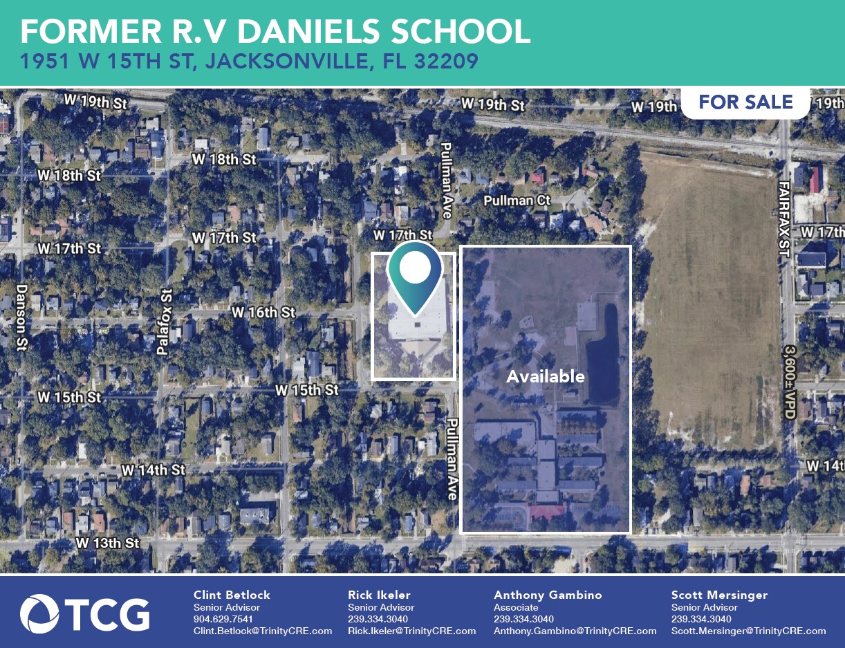 1951 W 15th St, Jacksonville, FL for Sale