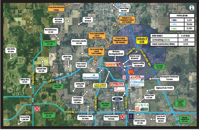 38300 Dick Jarrett Way, Dade City, FL for Rent