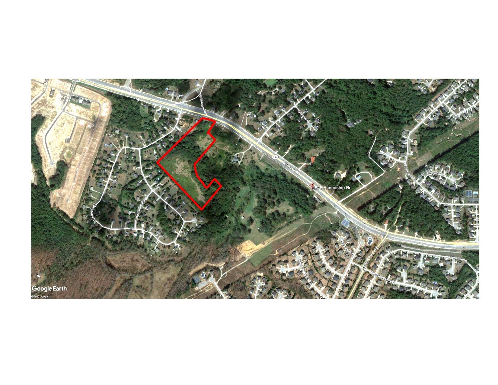 3046 Friendship Rd Buford, GA 30519 Land Property for Lease on