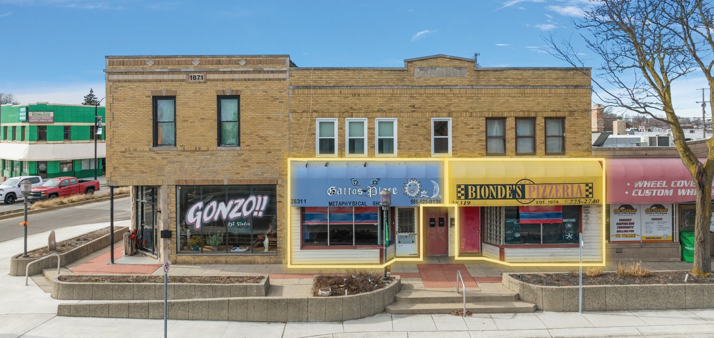 28311-28319 Gratiot Ave, Roseville, MI for Rent