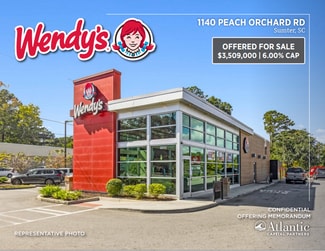 Sumter, SC Fast Food - 1140 Peach Orchard Rd