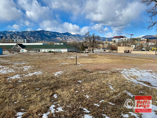 Colorado Springs, CO Commercial Land - 535 E Costilla St