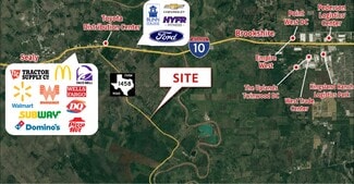 Sealy, TX Commercial - FM 1458
