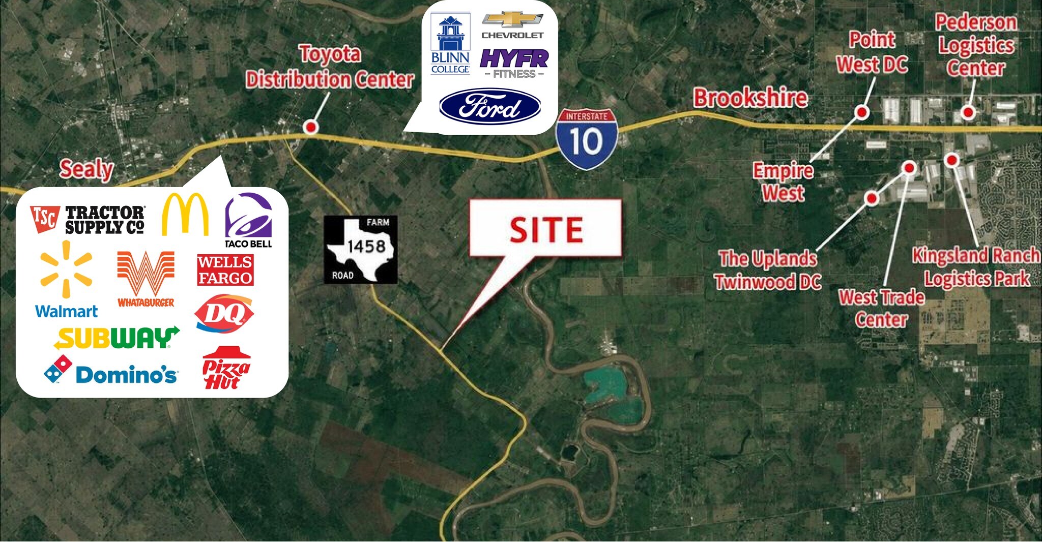 FM 1458, Sealy, TX for Sale