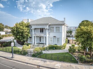 Wildrose Historic Landmark + Parking Lot