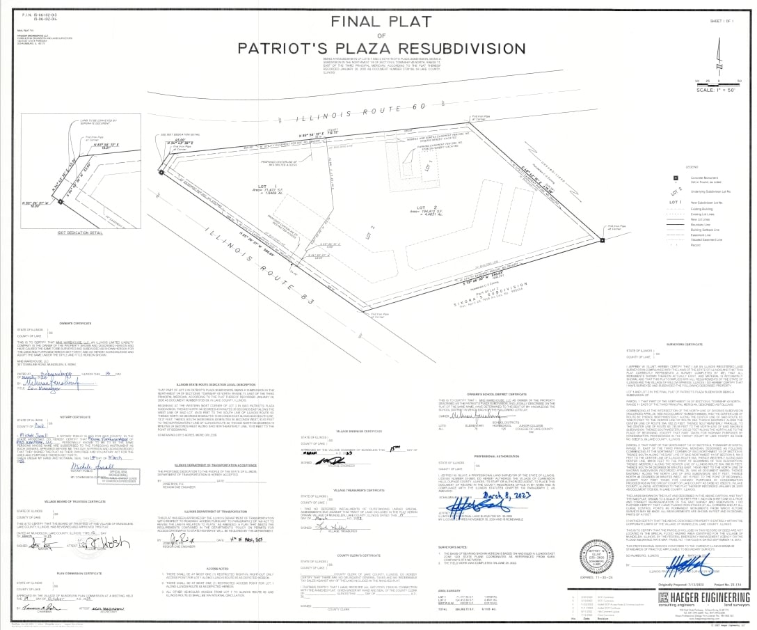 301-377 Townline Rd, Mundelein, IL for Sale