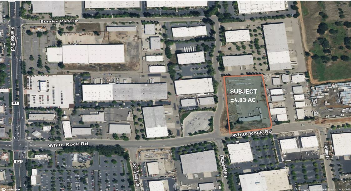 11361 White Rock Road Rancho Cordova, CA 95742 Land Property for Sale