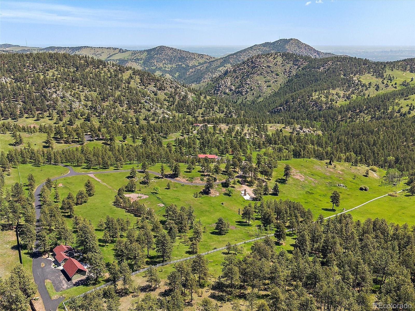3800 Lakota Rd, Indian Hills, CO for Sale
