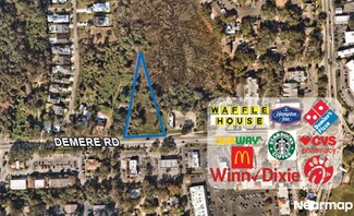 Saint Simons Island, GA Commercial Land - 2280 Demere Rd Saint Simons Island, GA Commercial Land - 2280 Demere Rd