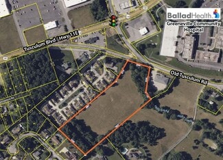 Greeneville, TN Commercial - TBD Old Tusculum Rd