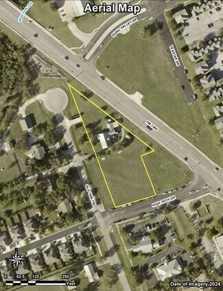 Georgetown, TX Commercial Land - FM 1460