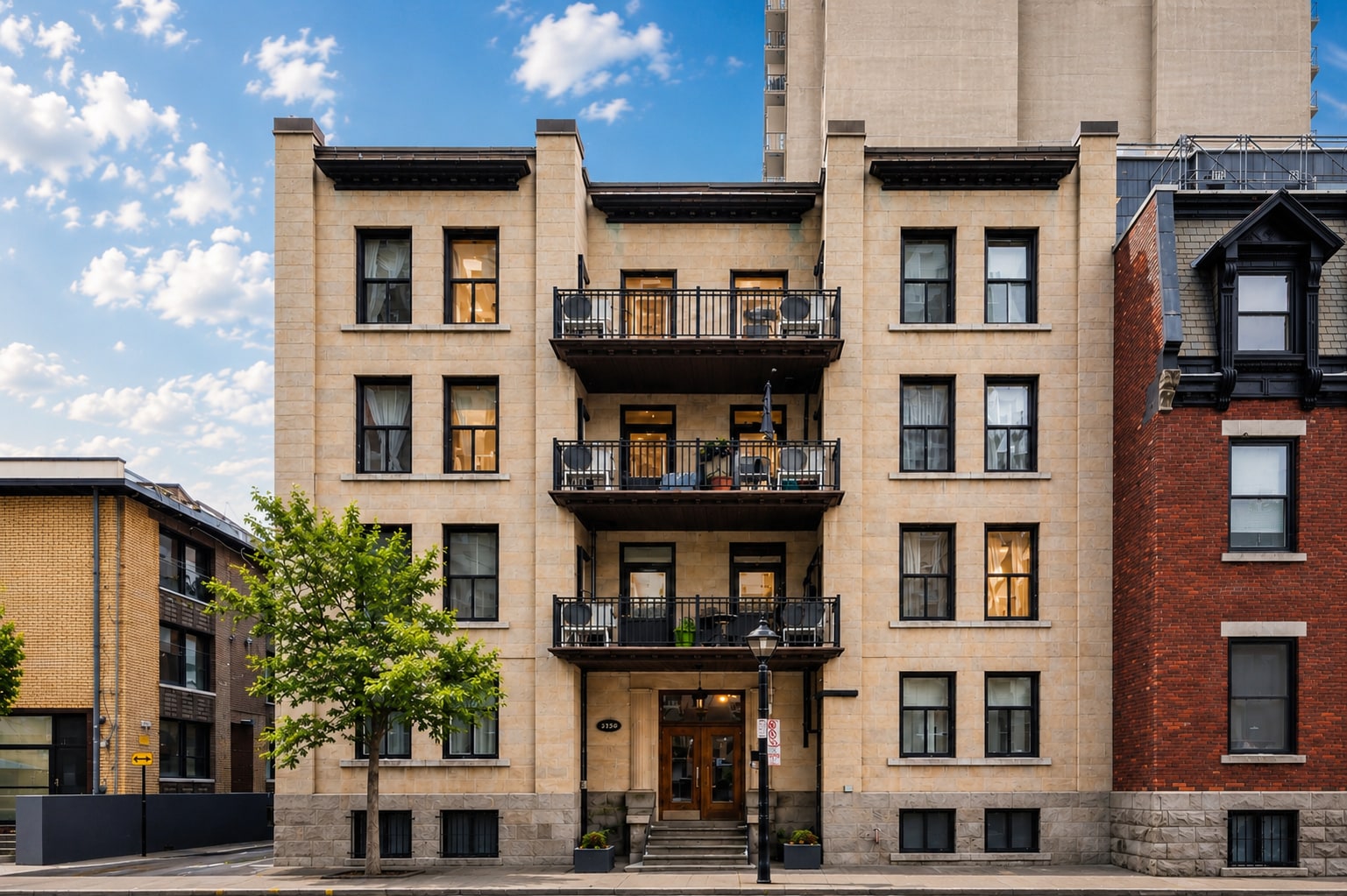 2150 Rue Tupper, Montréal, QC for Sale