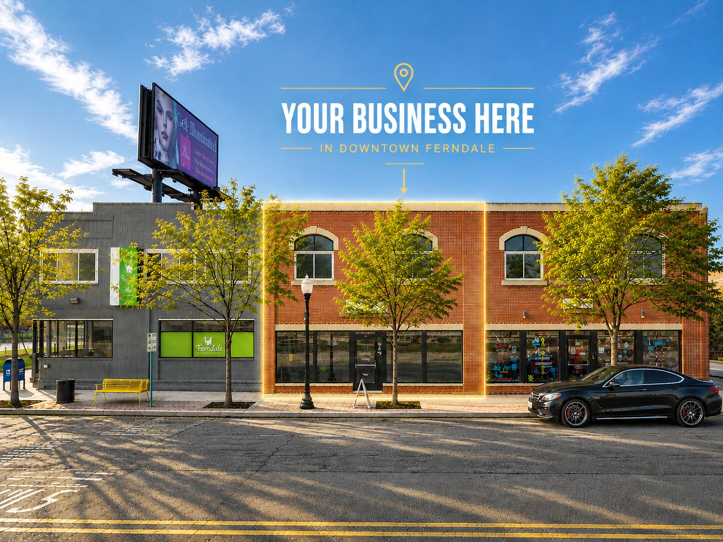 749 W 9 Mile Rd, Ferndale, MI for Rent