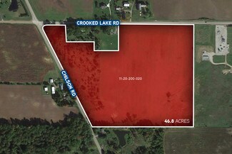 Genoa Twp, MI Commercial Land - Crooked Lake Rd @ Chilson Road
