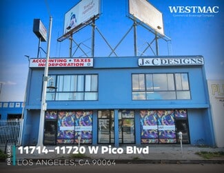 Los Angeles, CA Office, Retail - 11714-11720 W Pico Blvd