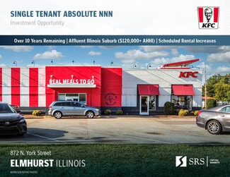 Elmhurst, IL Fast Food - 872 N York St