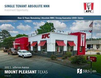 Mount Pleasant, TX Fast Food - 1001 S Jefferson Ave