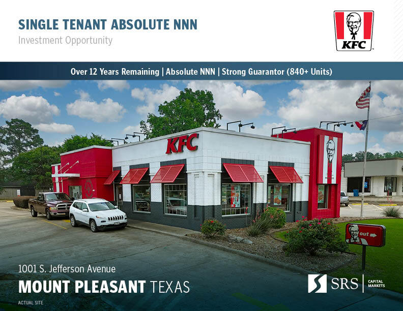 1001 S Jefferson Ave, Mount Pleasant, TX for Sale