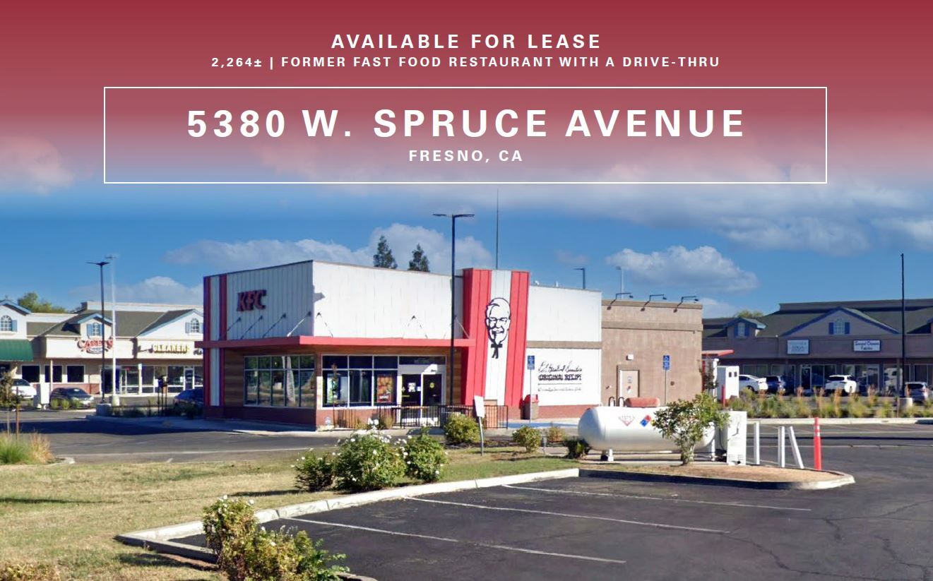5380 W Spruce Ave, Fresno, CA for Rent
