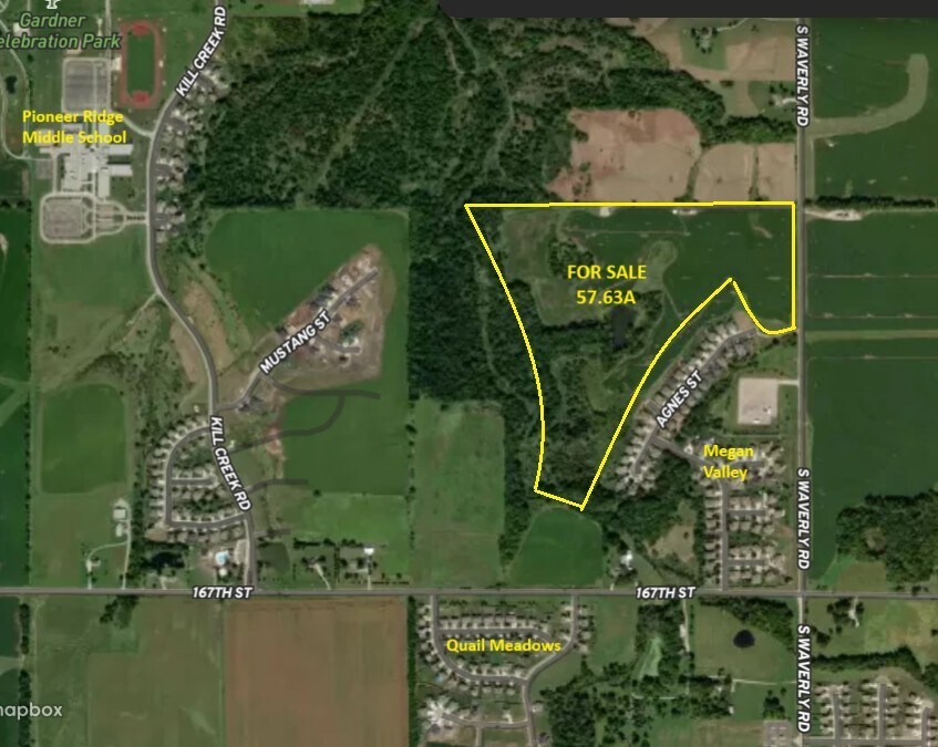 16300 Waverly Road, Gardner, KS for Sale