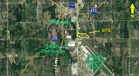 N & E Of SW Topeka Blvd & SE 53rd St, Topeka, KS for Sale