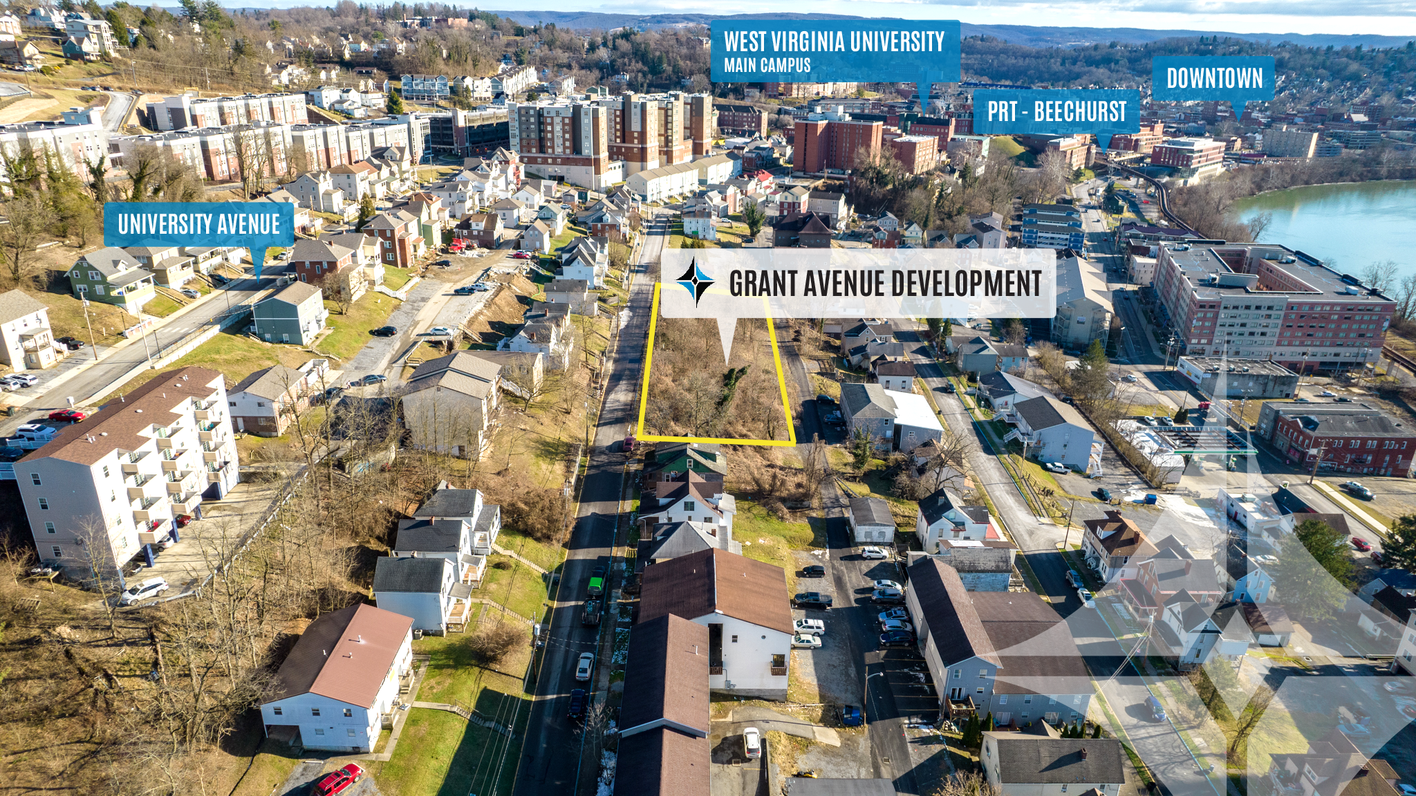 Grant Ave [Housing Development Opportunity], Morgantown, WV for Sale