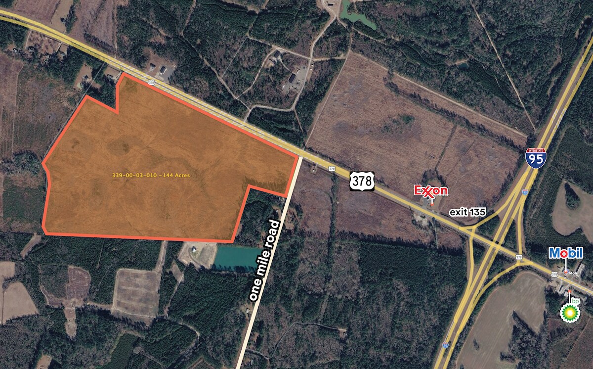 Frontage Rd @ US-378, Sumter, SC for Sale