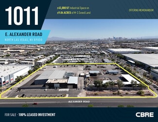 North Las Vegas, NV Manufacturing - 1011 E Alexander Ave