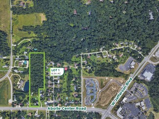 Fort Wayne, IN Commercial Land - 7722A Aboite Center Rd