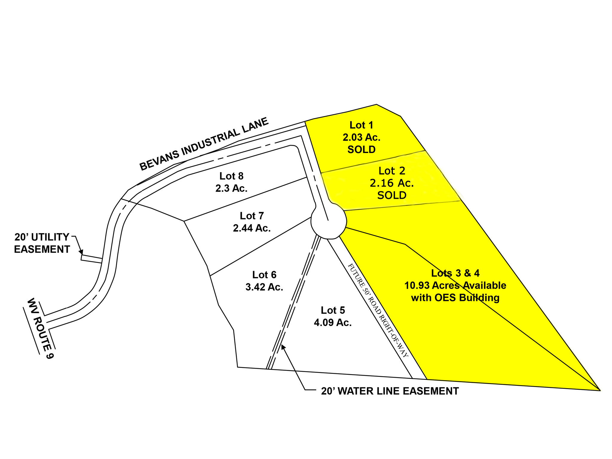 Bevans Industrial, Paw Paw, WV for Sale