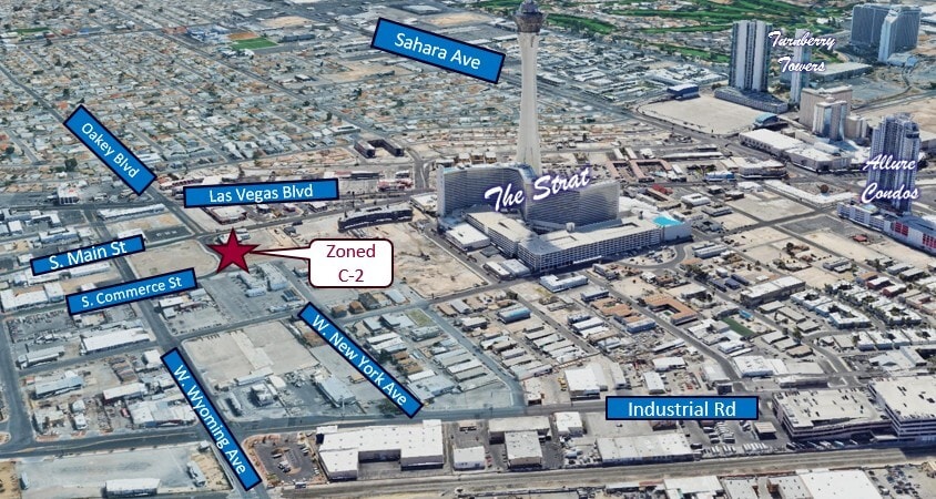 90 W Oakey Blvd, Las Vegas, NV for Sale