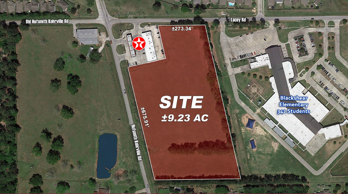 Lacey Rd & Hufsmith Kohrville Rd @ Lacy Road, Tomball, TX for Sale