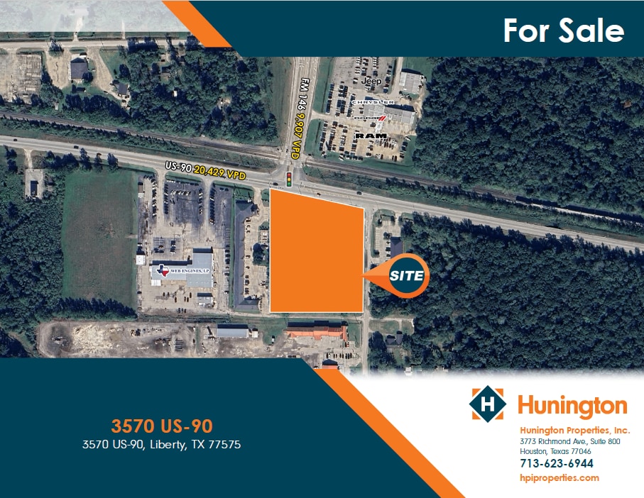 3570 U.S. 90, Liberty, TX for Sale