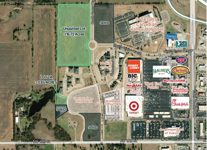 Health Center Pky, Yukon, OK for Sale