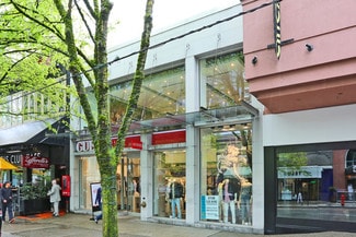 Vancouver, BC Retail - 1144 Robson St