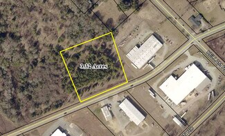 Dublin, GA Commercial Land - 1801 Academy Ave